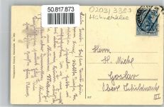 38640 W3380 Hahnenklee - Postamt