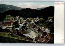 37539 W3362 Bad Grund , Harz - Blick vom Gittelderberg