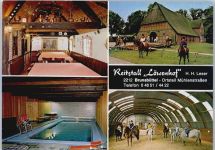 25541 W2212 Brunsbüttel - Reitstall Löwenhof, Pferd, Ortsteil Mühlenstraßen
