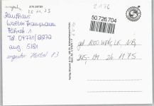 21756 W2176 Osten , Oste - Kran