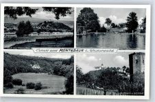 56410 W5430 Montabaur - Gesamtansicht, Kapelle Wirzenborn, Wolfsturm, Schwimmbad