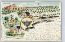 14727 O1831 Döberitz - Truppenübungs-Platz, Offizier-Casino, Kirche, Verwaltungsgebäude