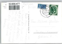 32423 W4950 Minden , Westf - Schleuse, Schiff