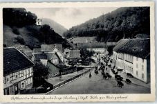 37449 W3421 Zorge - Damenkapelle , Kuhtrieb
