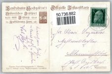 84028 W8300 Landshut , Isar - Einzug Herzog Georg des Reichen 1475, Brauteinholung, Historisches Festspiel Hochzeit