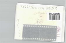 38524 W3177 Dannenbüttel FOTO KEINE AK Foto mit Negativ, Geschäft