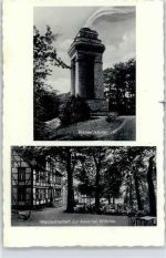 38329 W3341 Wittmar - Waldgaststätte zur Asse