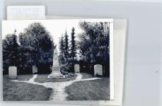 31174 W3209 Ahstedt FOTO KEINE AK Foto mit Negativ, Ehrenmal