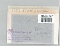 36205 W6443 Krauthausen , Hess FOTO KEINE AK Foto mit Negativ