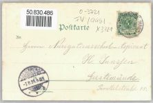 38889 O3721 Treseburg - Dambachhaus, Denkmal, Wilhelms-Blick