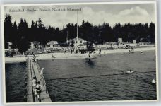 08289 O9412 Schneeberg , Erzgeb - Neustädtel Strandbad Bergsee