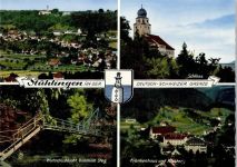 79780 W7894 Stühlingen - Wutachschlucht, Schloß, Krankenhaus, Kloster