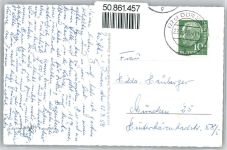 52349 W5160 Düren , Rheinl - Zehnthofstraße, Johannesbrücke, Stadthalle, Markt, Stadtmauer, Hoeschpark, Wirteltorplatz, Kirche