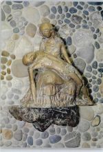 26160 W2903 Bad Zwischenahn - Pieta in der Meditationskapelle
