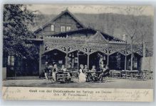 31832 W3257 Springe , Deister - Restauration Deisterpforte