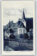 89143 W7902 Blaubeuren - Kloserkirche mit Kapitelhaus