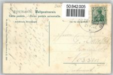 09619 O9215 Sayda - Marktplatz , Kirche