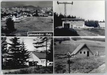 98711 O6315 Schmiedefeld am Rennsteig - Teilansicht, Skilift