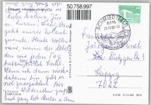 98711 O6315 Schmiedefeld am Rennsteig - Teilansicht, Skilift