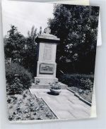 25578 W2211 Dägeling FOTO KEINE AK Foto mit Negativ, Ehrenmal