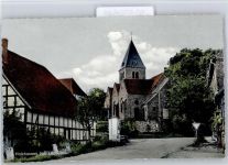 32361 W4994 Holzhausen , Kr Lübbecke, Westf - Dorfstrasse