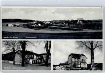 23623 W2405 Lebatz Gebrauchsspuren Gasthof, Geschäft Herbert Kwasny, Villa Maack