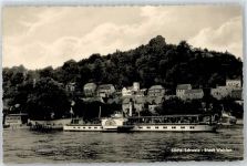 01829 O8306 Wehlen Stadt - Schiff
