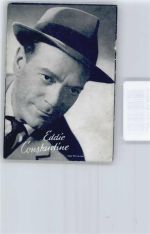 Constantine, Eddy Filmschauspieler