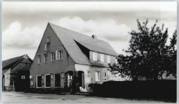 29386 W3122 Steimke b Wittingen, Niedersachs FOTO KEINE AK Foto mit Negativ, Gasthaus