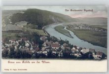 37619 W3452 Rühle , Oberweser - Der Breitenstein Pegestorf