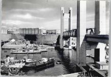29200 Brest - Brücke, Schiff