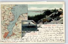 24235 W2304 Laboe - Leuchtturm bei Friedrichsort, Karten-Ausschnitt