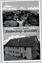 35104 W3540 Fürstenberg , Waldeck - Pension Hasecke