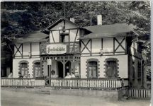 01454 O8107 Liegau-Augustusbad - Speisegaststätte Forellenschänke