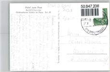 37412 W3429 Sieber - Hotel zum Pass