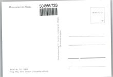 87544 W8976 Gunzesried - Gesamtansicht