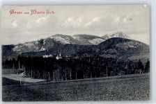 83313 W8227 Maria Eck , Kr Traunstein, Oberbay - Gesamtansicht