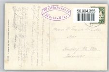 83313 W8227 Maria Eck , Kr Traunstein, Oberbay - Gesamtansicht