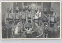 Foto-Karte Volksschauspiel