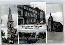 48607 W4434 Ochtrup - Schwimmbad , Sparkasse