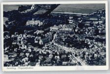 31675 W3062 Bückeburg - Fliegeraufnahme
