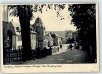 02681 O8609 Wilthen Gebrauchsspuren Am Barbaraplatz