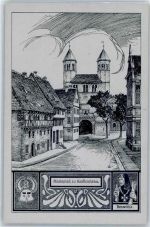 37581 W3353 Bad Gandersheim - Marktplatz
