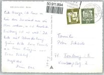 27498 W2192 Helgoland - Kirche