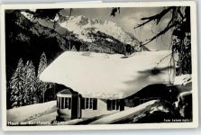 87541 W8973 Bad Hindelang - Haus der Konstanzer Jäger, Skihütte