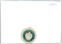 07580 O6516 Ronneburg , Thür KEINE AK Siegel Herzogl. Sächs. Amtsgericht