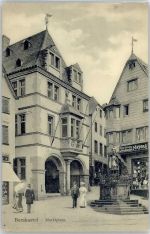 54470 W5553 Bernkastel - Marktplatz