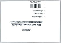 07580 O6516 Ronneburg , Thür KEINE AK Siegel Herzogl. Sächs. Amtsgericht