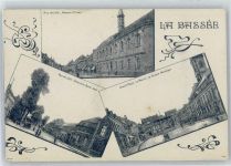 59480 La Bassee - Rue de Lille, Krankenhaus, GRand Place