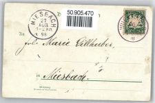 45468 W4330 Mülheim an der Ruhr - Schloss Broich, Brückenpartie, Teilansicht